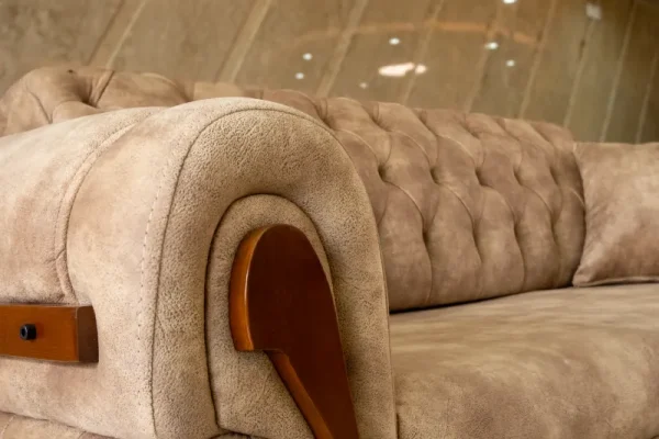 مبل اشکی پارچه ای