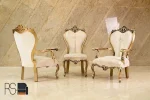 مبل افسون سلطنتی سفید