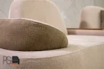 مبل راحتی مدل پازلی ساده