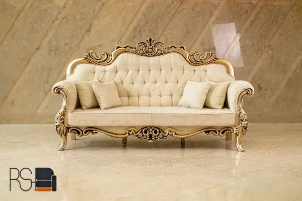 مبل سلطنتی مدل افسون