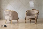 مبل سلطنتی زمرد