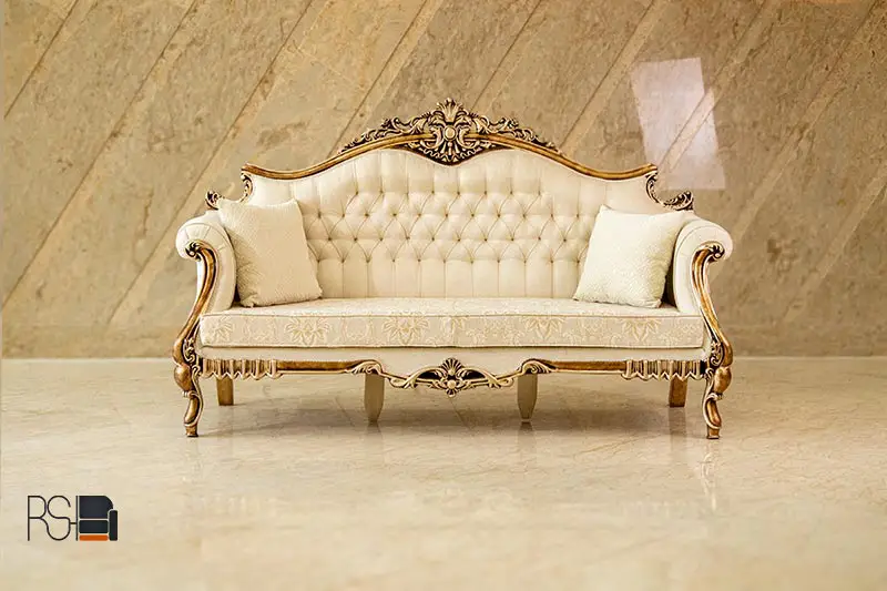 مبل سلطنتی مدل نگار
