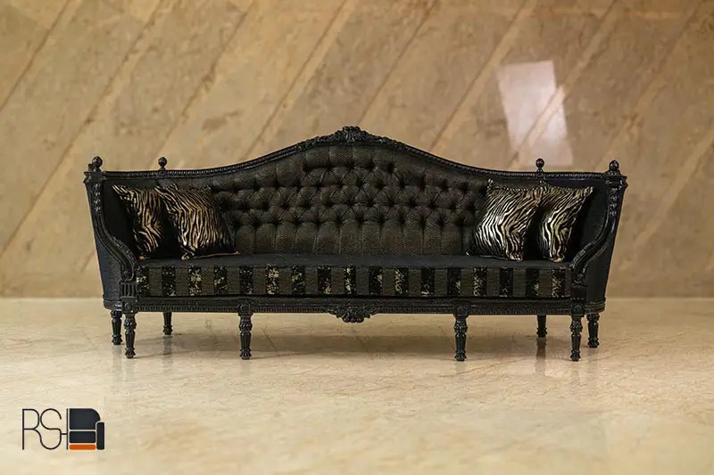 مبل سلطنتی مدل کاریزما