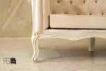 مبل سلطنتی نیوکلاسیک هشت نفره