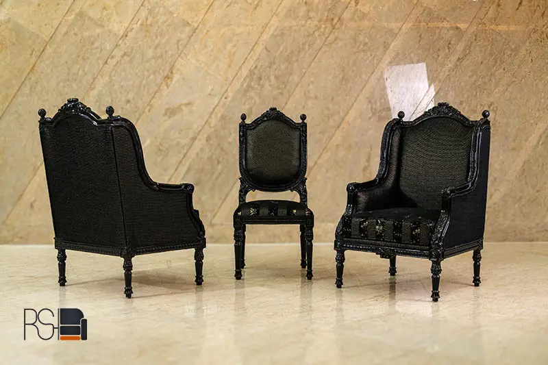 مبل سلطنتی کاریزما