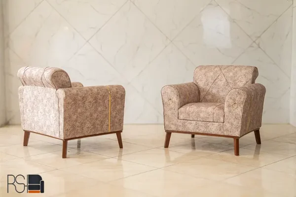 مبل مدل اسکارلت راحتی ساده
