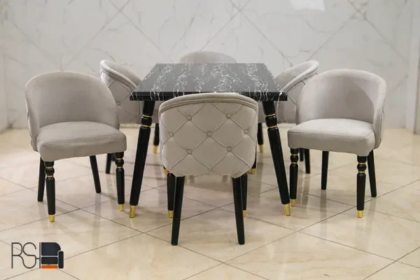 میز ناهار خوری مدل سرامیکی